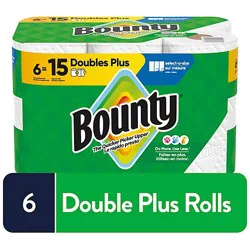 Bounty Select-A-Size 2-Ply Paper Towels - 6 Roll
