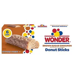 Wonder Brown Sugar Cinnamon Donut Sticks - 10 Oz