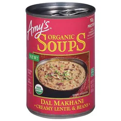 Amys Organic Dal Makhani Soup - 14.2 Oz