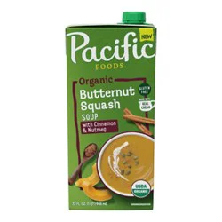 Pacific Foods Soup Bnut Sqsh Cinn Ntmg - 32 Fz
