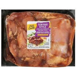 Chef's Counter Teriyaki Style Chicken Thigh - 16 Oz