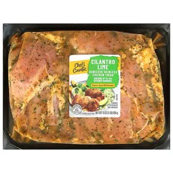 Chef's Counter Cilantro Lime Chicken Thigh - 16 Oz