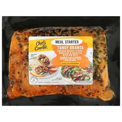 Chef's Counter Tangy Orange Chicken Breast Strips - 16 Oz