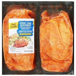 Chef's Counter Smoky Bbq Seasoned Chicken - 12 Oz