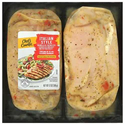 Chef's Counter Italian Style Chicken Breast - 12 Oz