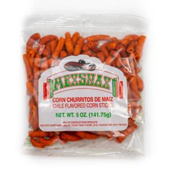 Mexsnax Corn Churritos Salt Y Limon 5oz - 5 Oz