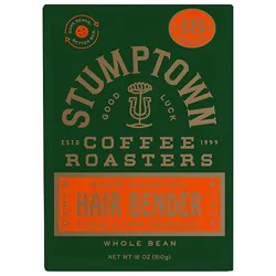 Stumptown Coffee, Hair Bender Blend Medium Roast Whole Bean Coffee - 18oz Bag - 18 Oz