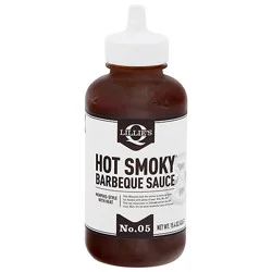Lillies Q Hot Smoky Bbq Sauce 15.4oz - 15.4 Oz