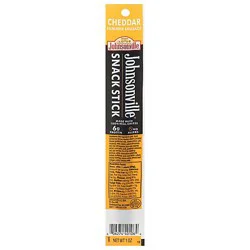 Johnsonville Cheddar Summer Sausage Sticks - 1 Oz