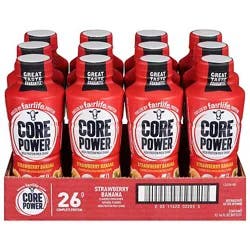 Core Power Strawberry Banana 14fz
