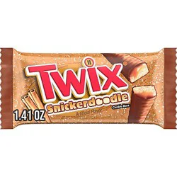 Twix Snickerdoodle Single 1.4 Ounces Each - 1.41 Oz