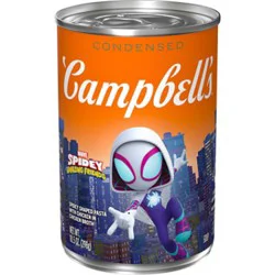 Campbell's Condensed Shaped Pasta With Chicken In Chicken Broth - 10.5 Oz