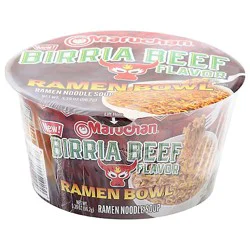 Maruchan Birria Beef Ramen Bowl - 3.39 Oz