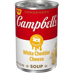 Campbells White Cheddar Cheese Soup 10.5 Oz Can - 10.5 Oz