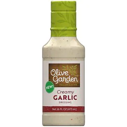 Olive Garden Creamy Garlic Dressing 16 Fl Oz - 16 Fz