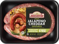 Johnsonville Sausage Jalapeno Cheddar Rope - 16 Oz