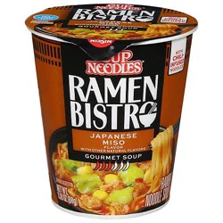 Nissin Cup Noodles Ramen Bistro Japanese Miso Unit 3.1oz - 3.1 Oz