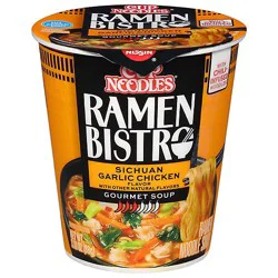 Nissin Cup Noodles Ramen Bistro Sichuan Garlic Chicken Unit 3.1 Oz - 3.1 Oz