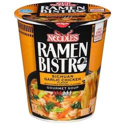 Nissin Cup Noodles Ramen Bistro Sichuan Garlic Chicken Unit 3.1 Oz - 3.1 Oz