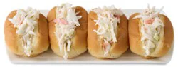 Readymeals Seafood Salad Finger Sandwichs 4 Count - Ready2eat - Each