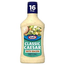 Kraft Caesar With Bacon Dressing - 16 Fl. Oz.