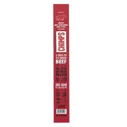 Chomps Smoky Bbq Beef Stick 1.15oz - 1.15 Oz