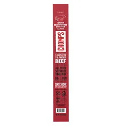 Chomps Smoky Bbq Beef Stick 1.15oz - 1.15 Oz