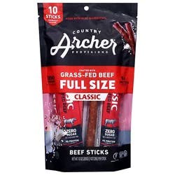 Country Archer Classic Beef Stick 10ct - 10 Ct