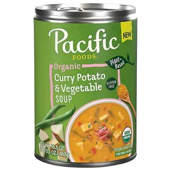 Pacific Foods Organic Curry Potato And Vegetable Soup - 16.3 Oz