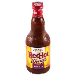 Franks Redhot General Tso Wings Sauce 12 Fl Oz - 12 Fz