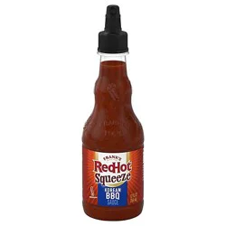 Franks Redhot Korean Bbq Squeeze Sauce - 12 Fz