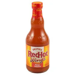 Frank's Redhot Mango Habanero Wings Sauce 12 Fl Oz - 12 Fz