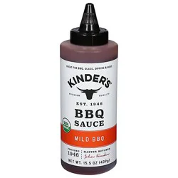 Kinders Organic Original Bbq Sauce - 15.5 Oz