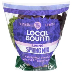Local Bounti Living Spring Mix Lettuce - Ea