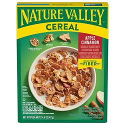 Nature Valley Apple Cinnamon Cereal 14.5 Oz - 14.5 Oz