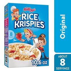 Kellogg's Rice Krispies Frosted Cereal 10.6oz - 10.6 Oz