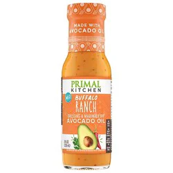 Primal Kitchen Dressing Buffalo Ranch 8fz - 8 Fz