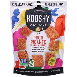Kooshy Croutons Poco Picante 5oz - 5 Oz