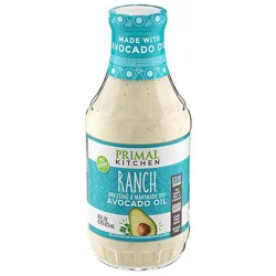 Primal Kitchen Dressing Ranch Avocado Oil 16fz - 16 Fz