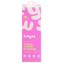 Twyst Wellness Powder Blend Straw Yuzu Cherry Blossom 6ct Box - 6-2.5 Gr