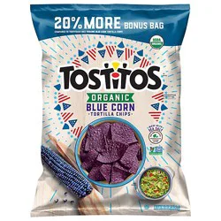 Tostitos Blue Corn Organic 12oz - 12 Oz