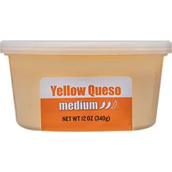 Fresh Innovations Yellow Queso 12oz - 12 Oz