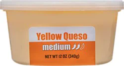 Fresh Innovations Yellow Queso 12oz - 12 Oz