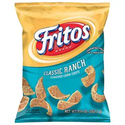 Fritos Classic Ranch Corn Chips - 9.25 Oz