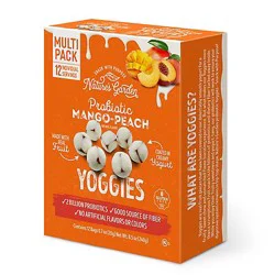 Natures Garden Probiotic Mango Peach Yoggies 12 Count .7 Ounce - 12 Ct