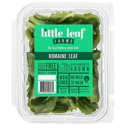 Little Leaf Romaine Clamshell 4oz - 4 Oz