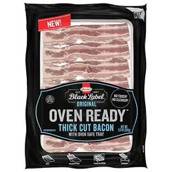 Hormel Black Label Oven Ready Thick Cut Bacon 9.3 Oz - 9.3 Oz
