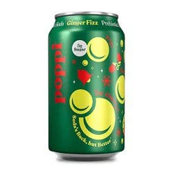 Poppi Prebiotic Ginger Ale 12fz - 12 Fz