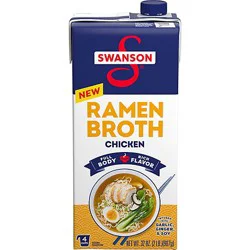Swanson Broth Ramen Chicken - 32 Oz