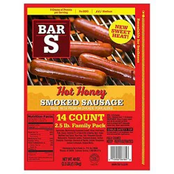 Bar-S Hot Honey Smoked Sausage - 40 Oz